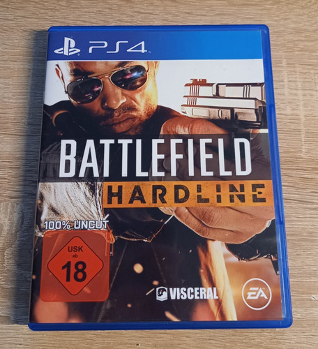 Battlefield hardline sony - battlefield, (sony