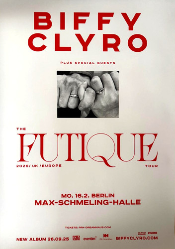Biffy clyro 2026 berlin - berlin,