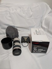 Canon EF 70-200 mm f/4.0L IS USM Objektiv - mit Zubehör - kaum benutzt - TOP