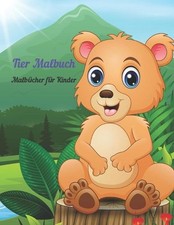 Tier Malbuch - Malbcher fr
