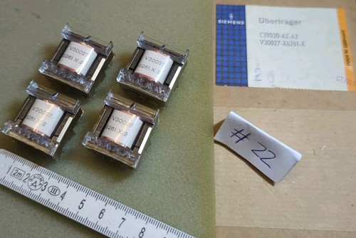 Siemens übertrager - 4x,