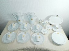 Kaffee Service Rosenthal Form 2000 "Mitternachtssonne" Vintage  38 Teilig!