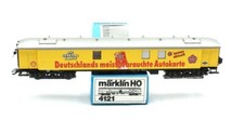 Märklin H0 4121 Ausstellungswagen Autokarte Innenbeleuchtung, Schlußlicht
