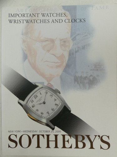 Sotheby important watches - important,