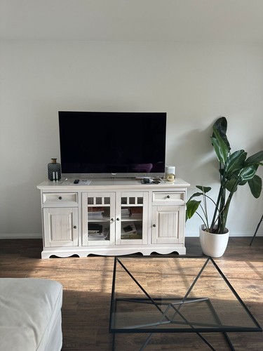 Sideboard holz massiv - holz,