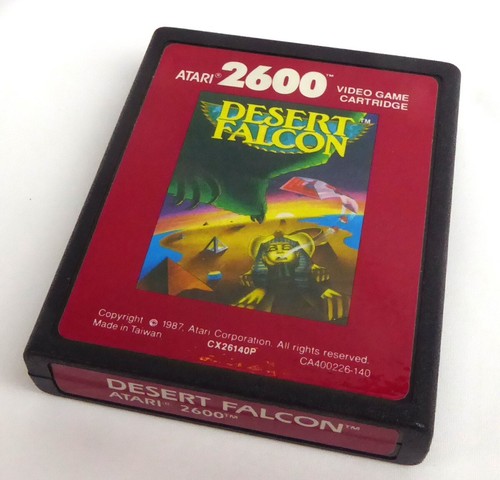 Atari 2600 spiel - atari, --