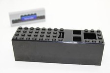 Lego (c) 1x Technic - Batteriekasten 9V - Gehäuse - schwarz - 2846