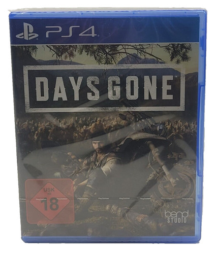 Days gone ps4 playstation - days,
