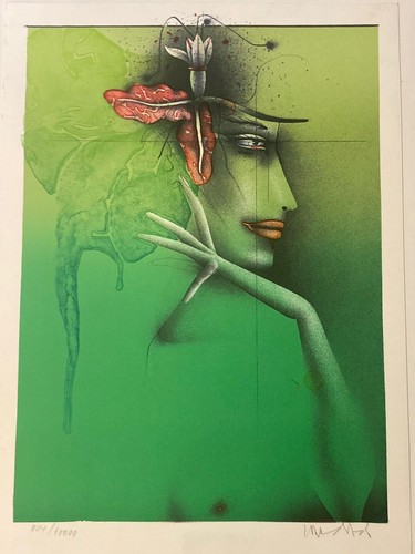 Original paul wunderlich - paul,