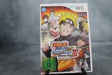 Naruto Shippuden: Clash of Ninja Revolution 3 (European Version) (Nintendo Wii)