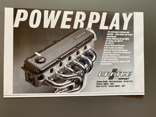 Bmw hartge motorsport motor - hartge,