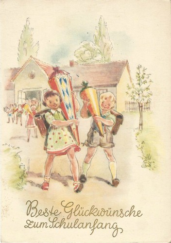 Schule ddr schulanfang - schule,, ddr-schulanfang