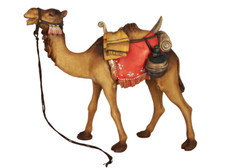 Holz Krippen Figur KAMEL H 12