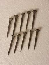 15x Hufnägel Eisen Länge 44mm Hufeisen Pferd Tier Fachwerk Basteln klein kurz