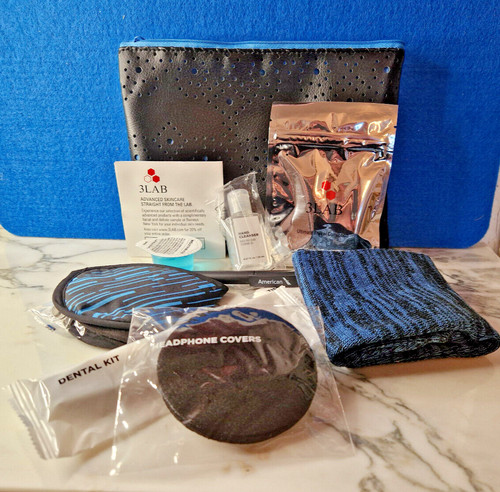 American airlines amenity - american,