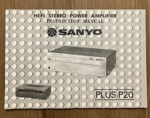Bedienungsanleitung sanyo plus - bedienungsanleitung,