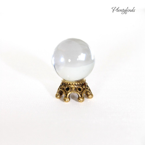 Miniatur glaskugel - miniatur,