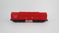 Fleischmann piccolo 8386 K Teleskophaubenwagen DB Cargo Neuwertig & OVP CH23695