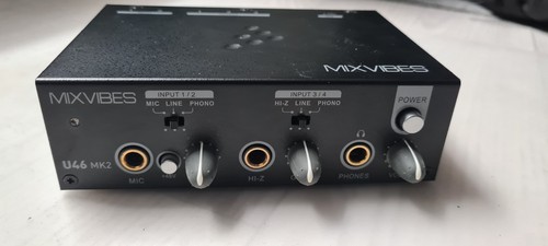 Mixvibes u46 mk2 - usb, mobile