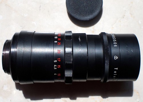 Telemegor meyer optik görlitz - telemegor,