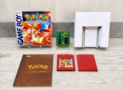 Pokémon rote edition - pokémon, de