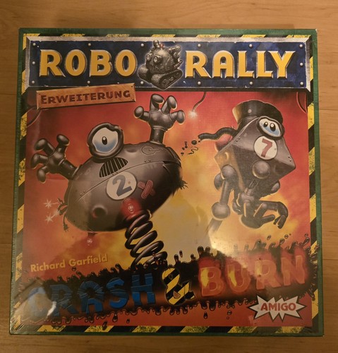 Robo rally erweiterung crash - rally,