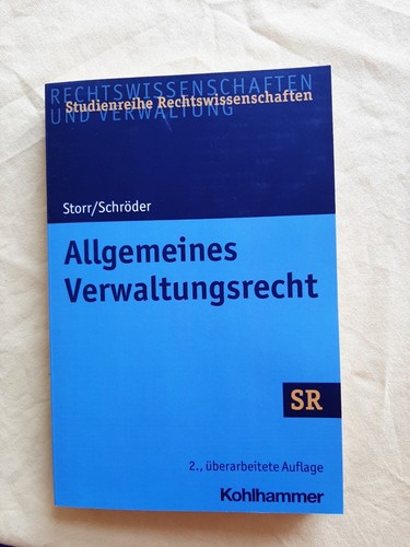 Allgemeines verwaltungsrecht - allgemeines,