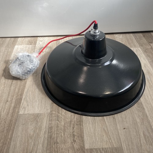 Schwarze große deckenleuchte - schwarze,