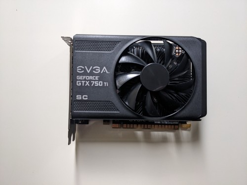 Evga geforce gtx 750 - ti, 2gb