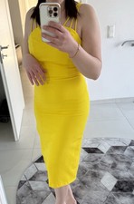 Gelbes Abendkleid Kurz 