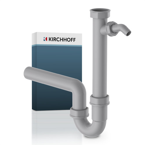 Siphon mit geräteanschluss - mit,