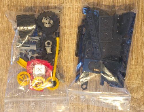 Lego technic 8832 roadster - lego,