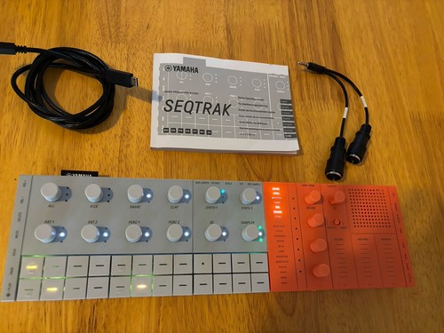 Yamaha seqtrak music - seqtrak,