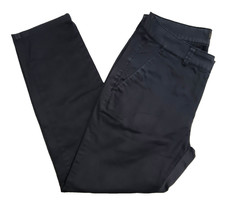 Chino Hose Comma, Marineblau