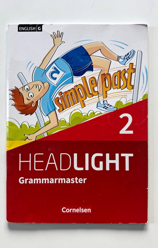 Cornelsen english headlight - cornelsen, g