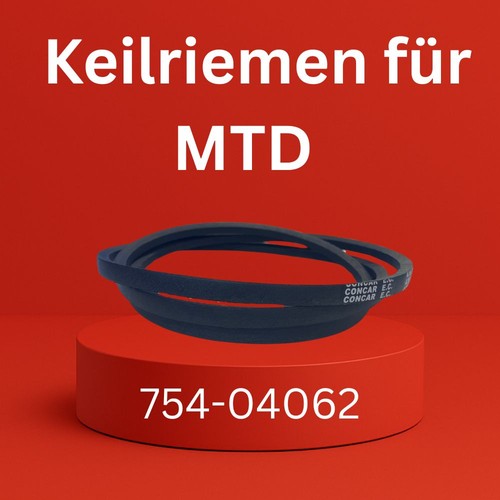 Keilriemen 754 04062 - 754-04062, mähwerk