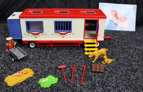 Playmobil zirkus raubtiere - zirkus,