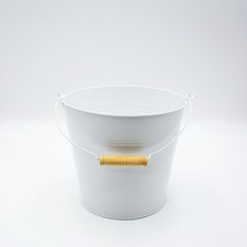 UNUS® Metalleimer weiß