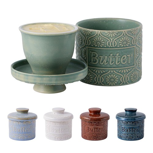Butterdose keramik vintage - butterdose,