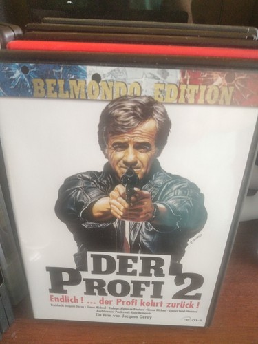 Der profi dvd uncut im - der, 2
