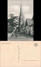 Ansichtskarte Mengeringhausen-Bad Arolsen Straßenpartie 1965