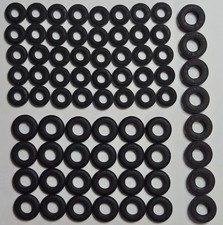 Für die Faller AMS Rennbahn -- 72 Reifen für PKW, LKW und Formel 1 (Zigarre)