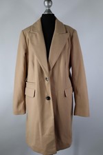 Primark beiger Kurzmantel Herbst/Winter Gr.38/S rein Polyester