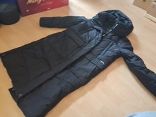 AA6  Khujo Wintermantel XXL Puffer schwarz Neuw. 40 42 44 sehr warm nur 1x getra
