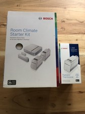 Bosch Smart Home Raumklima Starter Set + 1 Heizkörperthermostat extra