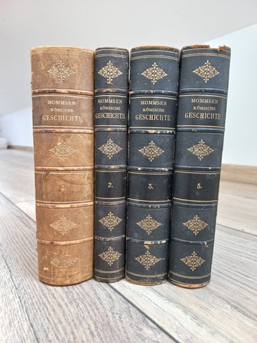 Mommsen römische geschichte - mommsen,