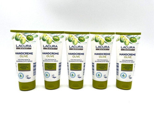 Lacura handcreme olive - 5x,