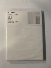 IKEA Vivan White Pair Curtains