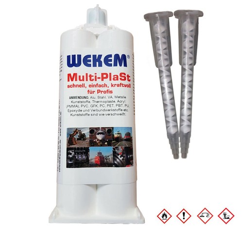 Wekem 50ml multi plast - multi-plast, +