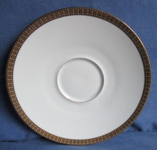 Seltmann Weiden Untertasse 16 gem. Goldrand Porzellan Vintage weitere